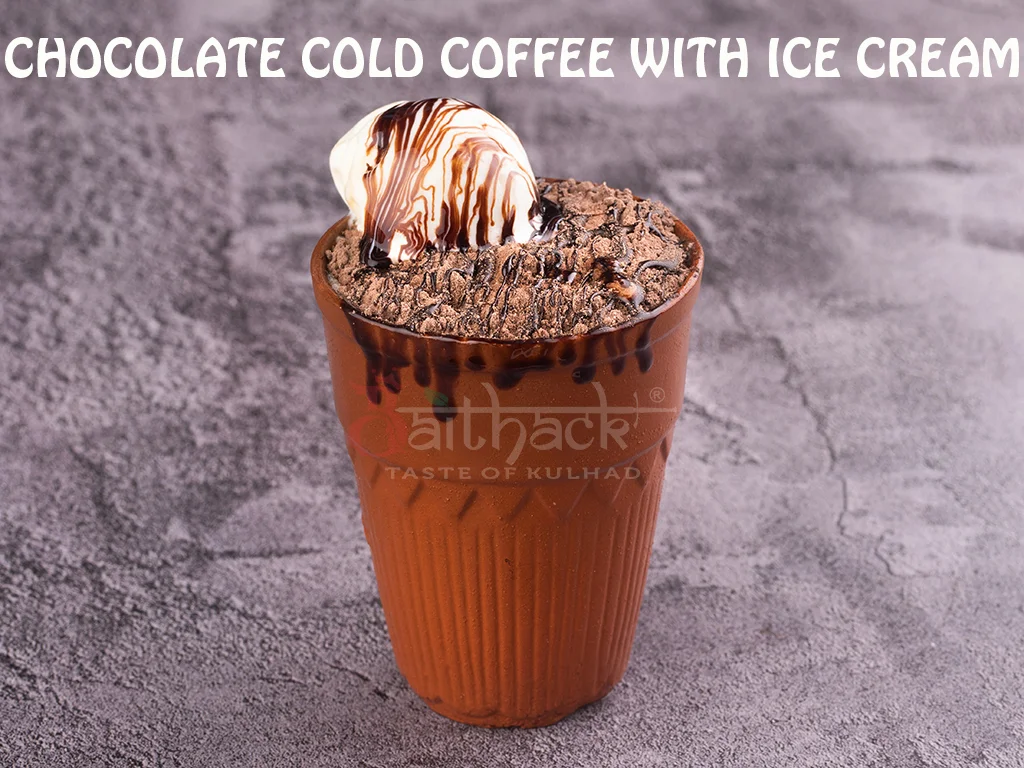 Choco Cold Coffee with Ice Cream